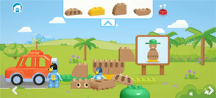 乐高布鲁伊游戏 乐高布鲁伊游戏