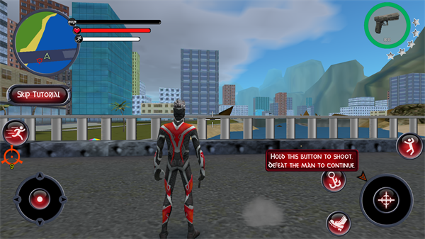 绳索英雄罪恶之城内置菜单版 绳索英雄罪恶之城内置菜单版