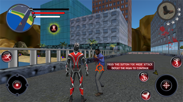 绳索英雄罪恶之城内置菜单版 绳索英雄罪恶之城内置菜单版