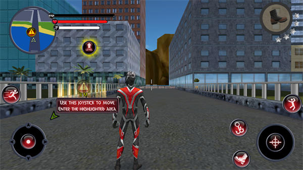 绳索英雄罪恶之城内置菜单版 绳索英雄罪恶之城内置菜单版