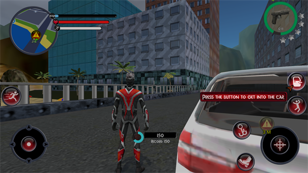 绳索英雄罪恶之城内置菜单版 绳索英雄罪恶之城内置菜单版