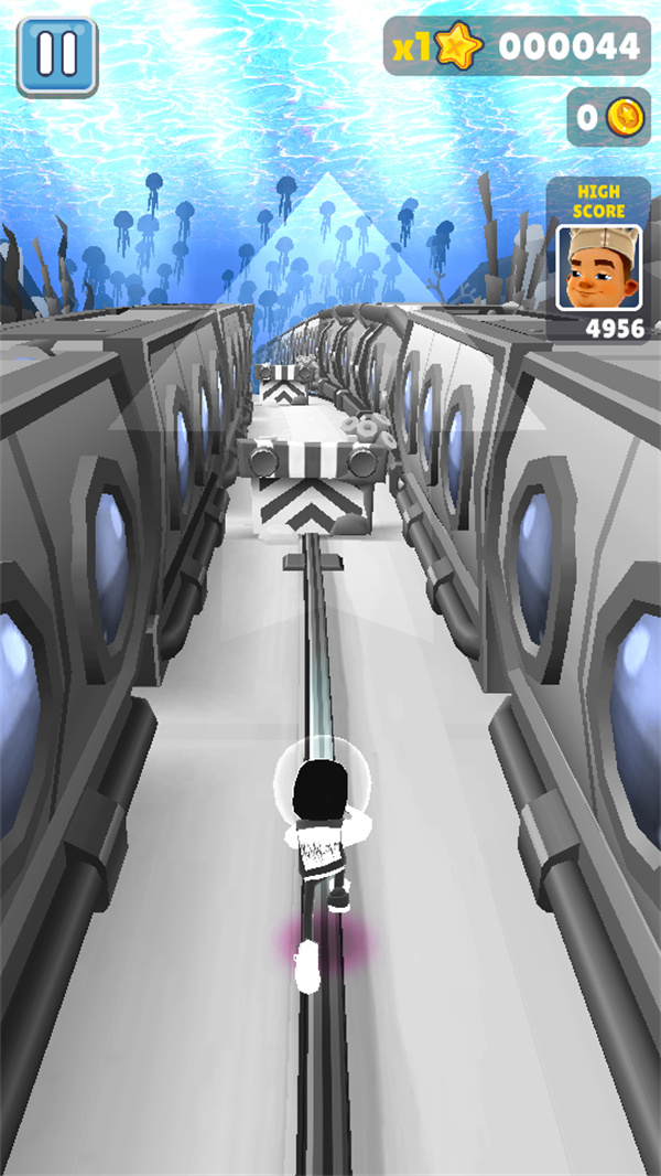 地铁跑酷超级黑白水下城定制版内购全人物版 地铁跑酷超级黑白水下城定制版内购全人物版
