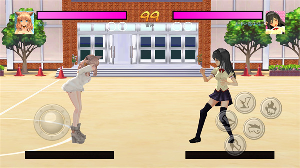 高中女生大决战手游 高中女生大决战手游