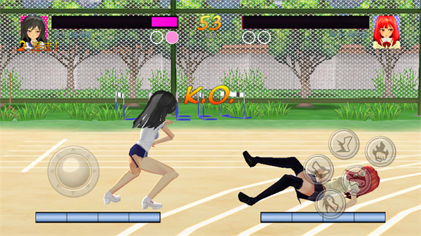 高中女生大决战手游 高中女生大决战手游