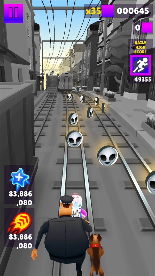 地铁跑酷雾挽仿外网版 地铁跑酷雾挽仿外网版