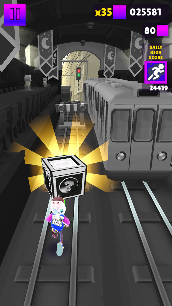 地铁跑酷雾挽仿外网版 地铁跑酷雾挽仿外网版