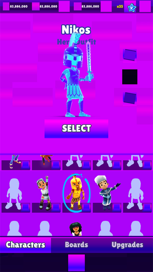 地铁跑酷雾挽仿外网版 地铁跑酷雾挽仿外网版