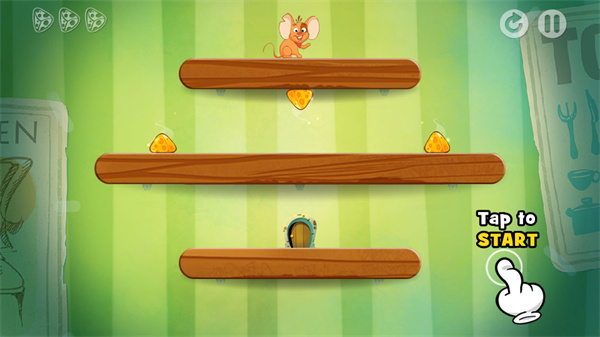 老鼠觅食记游戏 老鼠觅食记游戏