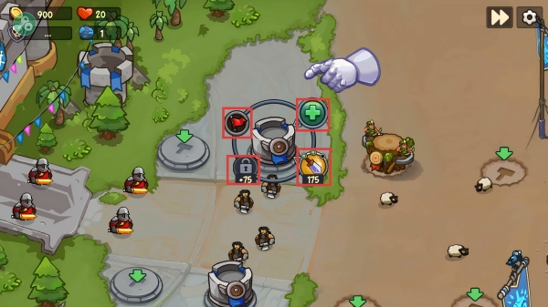 王国防御战争前线中文破解版 王国防御战争前线中文破解版