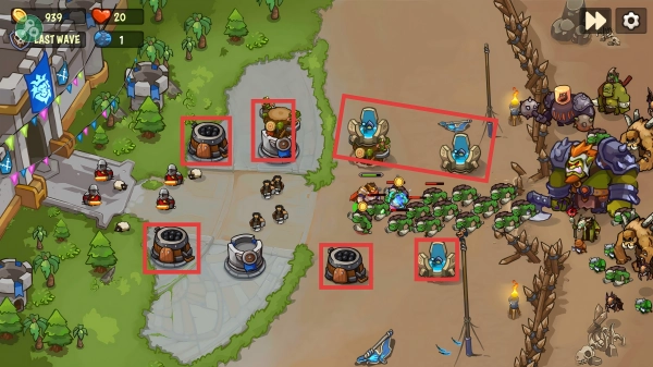 王国防御战争前线中文破解版 王国防御战争前线中文破解版