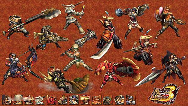 怪物猎人P3内置MOD金手指版 怪物猎人P3内置MOD金手指版