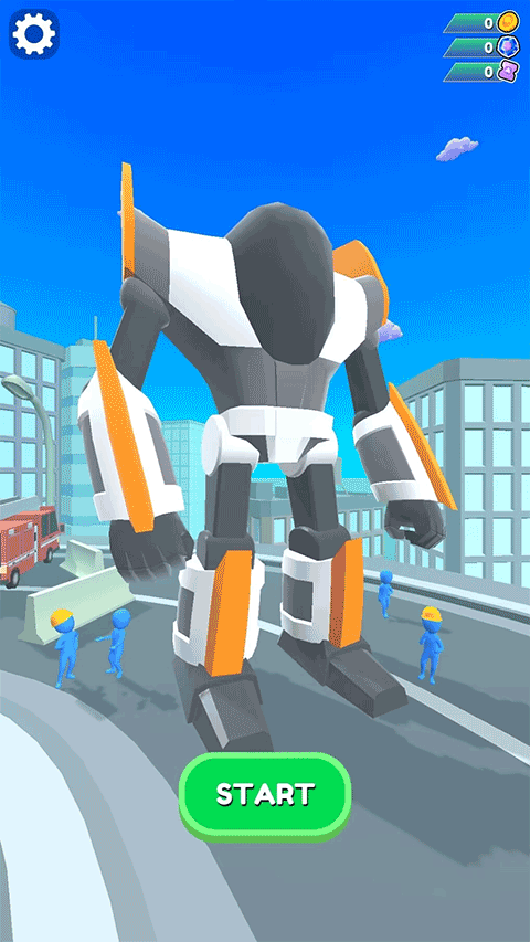 格斗机器人游戏手机版(Mechangelion-Robot Fighting) 格斗机器人游戏手机版(Mechangelion-Robot Fighting)