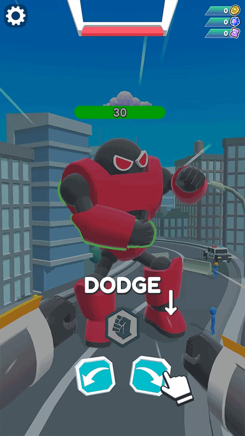 格斗机器人游戏手机版(Mechangelion-Robot Fighting) 格斗机器人游戏手机版(Mechangelion-Robot Fighting)