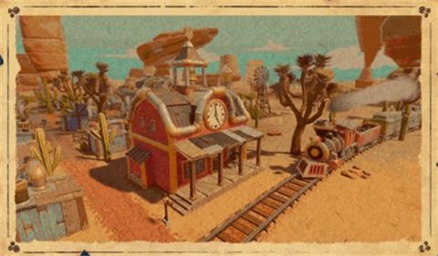 蒸汽世界建造 蒸汽世界建造