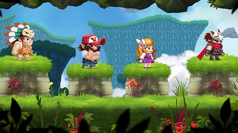 超级丛林跳跃游戏 超级丛林跳跃游戏