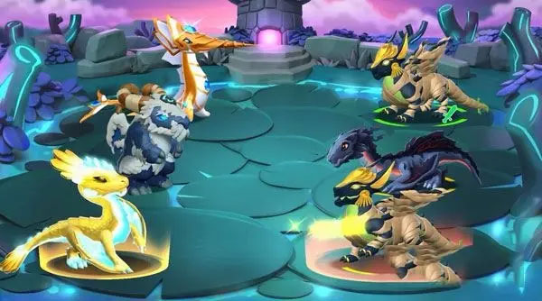 萌龙大乱斗华为版 萌龙大乱斗华为版