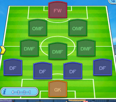 队长小翼最强十一人vivo版 队长小翼最强十一人vivo版