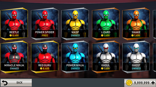 超级蜘蛛侠英雄手游 超级蜘蛛侠英雄手游