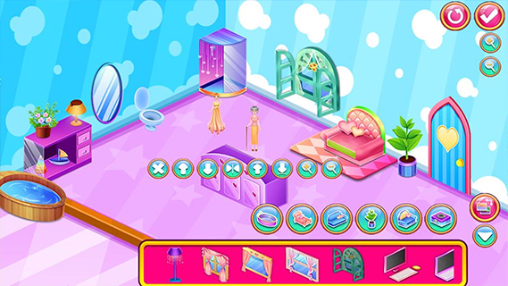 公主房间装饰设计 公主房间装饰设计