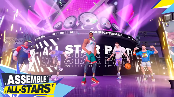 网易全明星街球派对游戏 网易全明星街球派对游戏