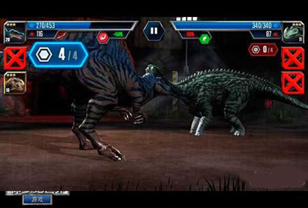 jurassic world游戏 jurassic world游戏