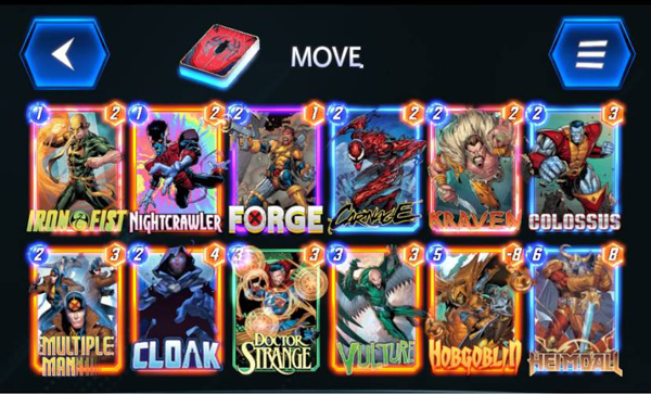 漫威SNAP(MARVEL SNAP) 漫威SNAP(MARVEL SNAP)