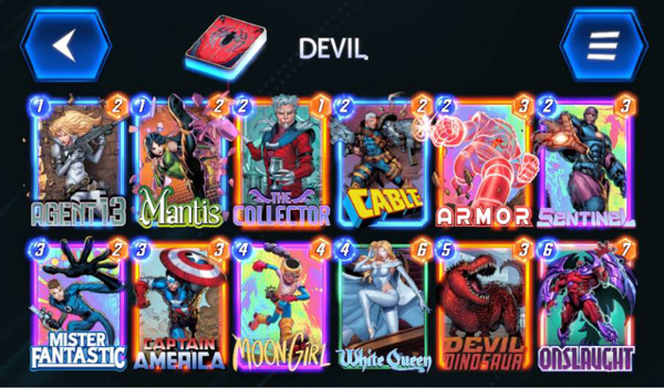 漫威SNAP(MARVEL SNAP) 漫威SNAP(MARVEL SNAP)