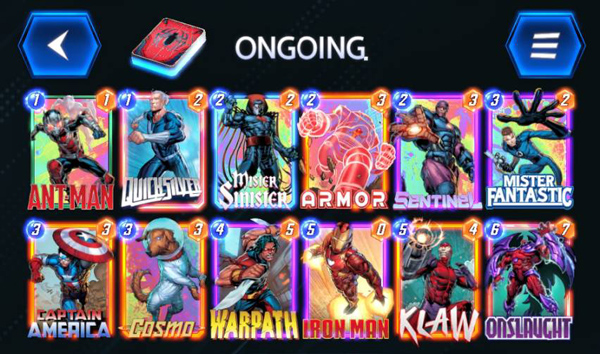 漫威SNAP(MARVEL SNAP) 漫威SNAP(MARVEL SNAP)