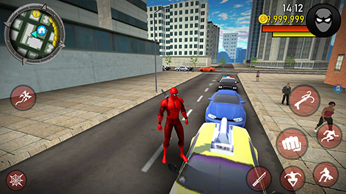 超级蜘蛛侠英雄手游 超级蜘蛛侠英雄手游