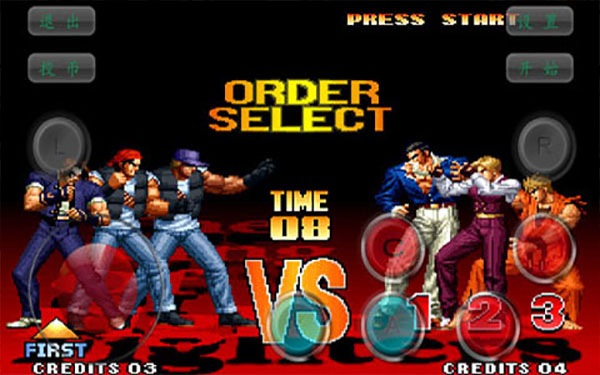 拳皇97大蛇版手机版 拳皇97大蛇版手机版