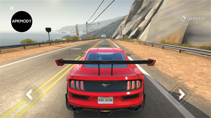 叛逆赛车破解版 叛逆赛车破解版
