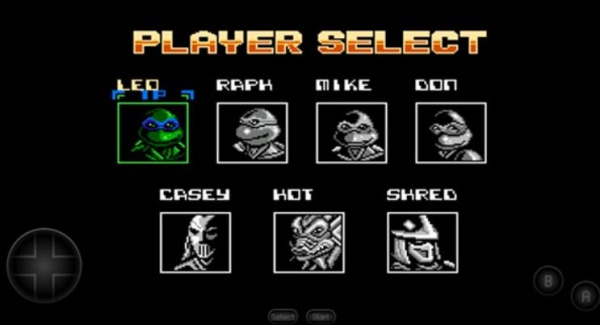 忍者神龟格斗街机版 忍者神龟格斗街机版