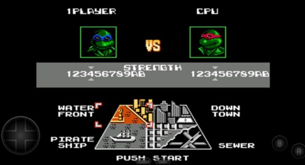 忍者神龟格斗街机版 忍者神龟格斗街机版