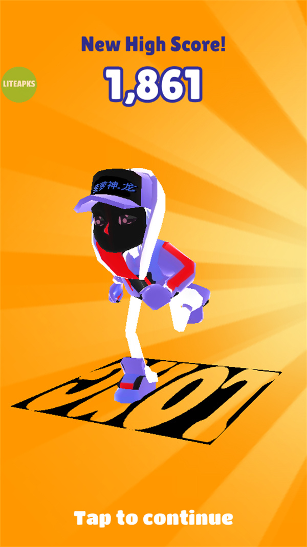 地铁跑酷菠萝神龙内置辅助菜单版 地铁跑酷菠萝神龙内置辅助菜单版