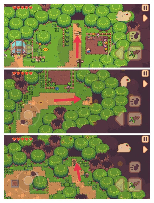 大头菜菜历险记免费解锁全部内容 大头菜菜历险记免费解锁全部内容