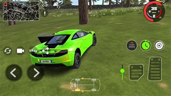 软体汽车碰撞模拟器破解版 软体汽车碰撞模拟器破解版