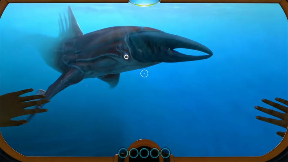 深海迷航零度之下内置MOD菜单 深海迷航零度之下内置MOD菜单