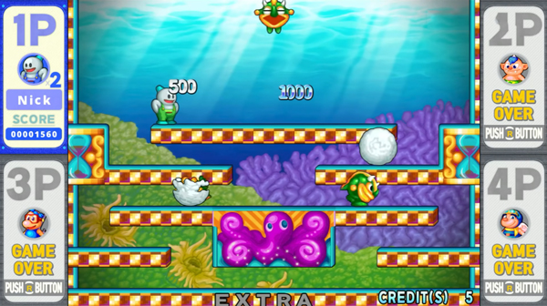 雪人兄弟2特别版手机版 雪人兄弟2特别版手机版