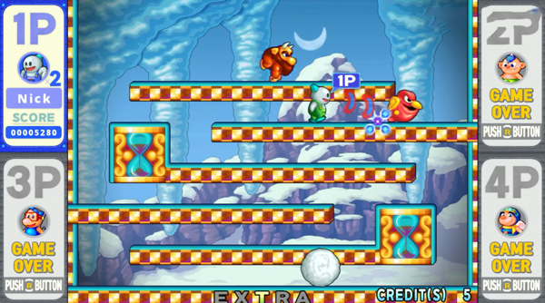 雪人兄弟2特别版手机版 雪人兄弟2特别版手机版