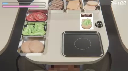 汉堡店的四个夜晚 汉堡店的四个夜晚