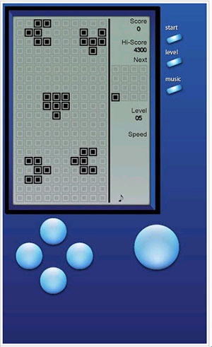 俄罗斯方块手机版(Classic Brick Game) 俄罗斯方块手机版(Classic Brick Game)