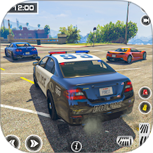 城市警车追击模拟游戏