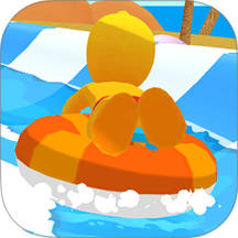 滑梯竞速赛游戏