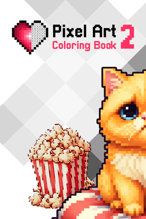 《Pixel Art Coloring Book 2》免安装中文版