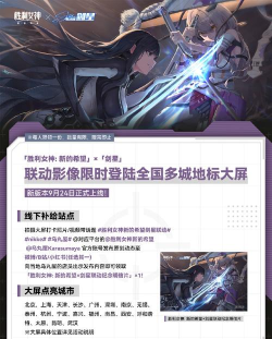 胜利女神新的希望剑星联动有哪些内容 胜利女神新的希望剑星联动有哪些内容