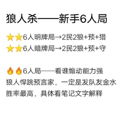 6个人玩杀人游戏怎么玩 6个人玩杀人游戏怎么玩