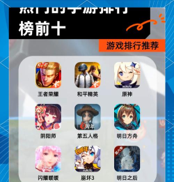 竞技手游推荐 竞技手游推荐