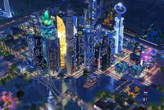 手游虚拟城市 手游虚拟城市