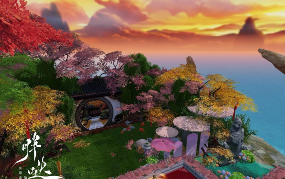 古风庭院手游 古风庭院手游