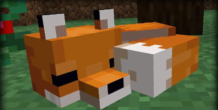 mc手游狐狸 mc手游狐狸